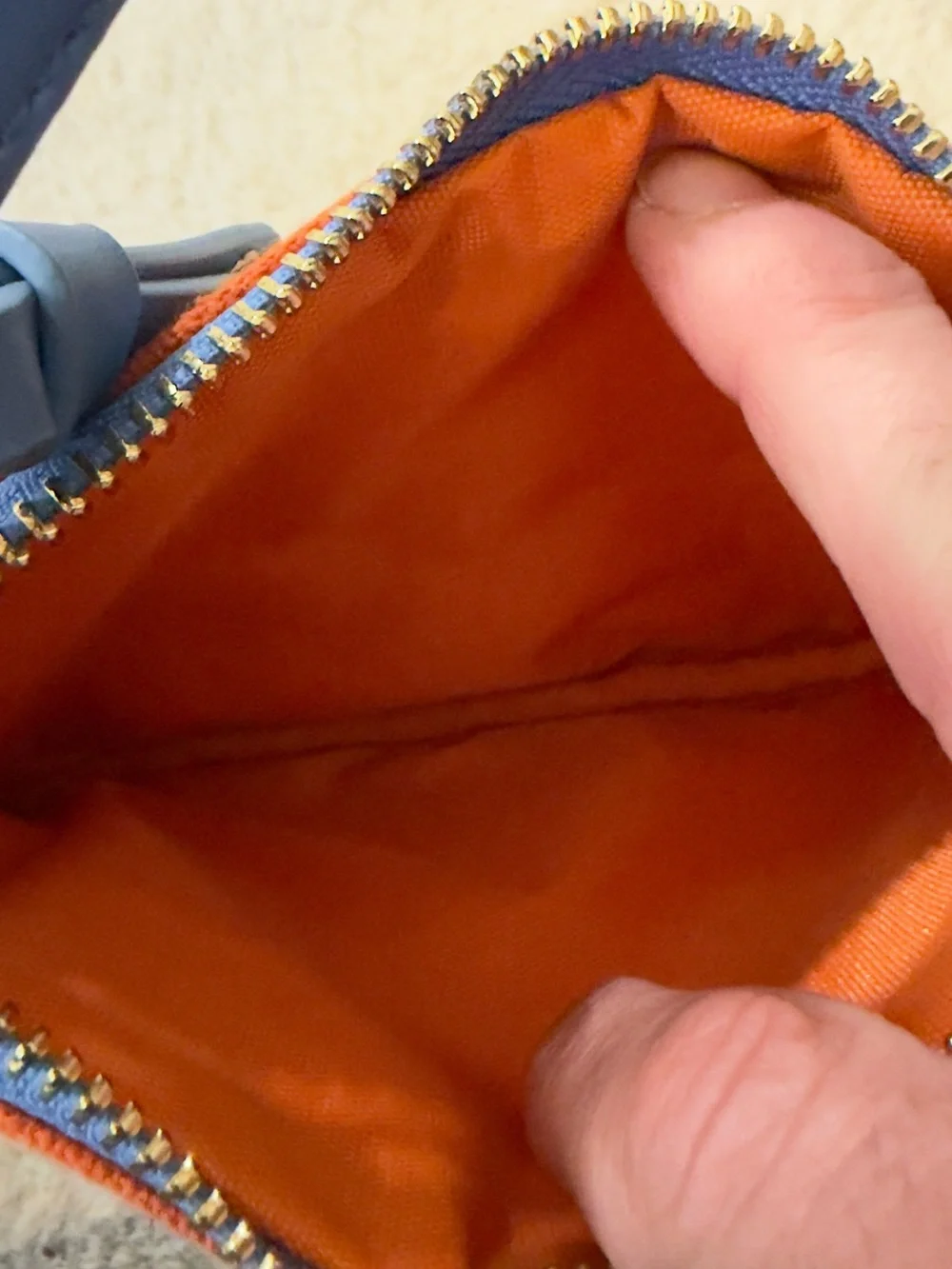 Spartina 449 May River Seaside Case/Rope Wristlet Zipper Closure Crab